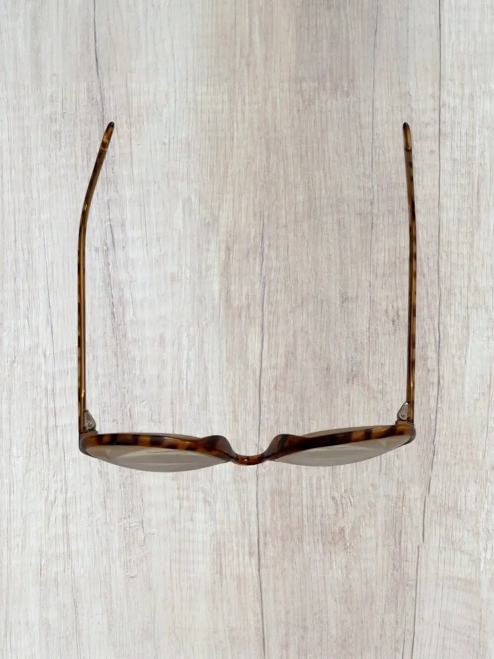 Vintage Girard 5966 Tortoise Eyeglass Frames France 53-17-135 Retro Optical